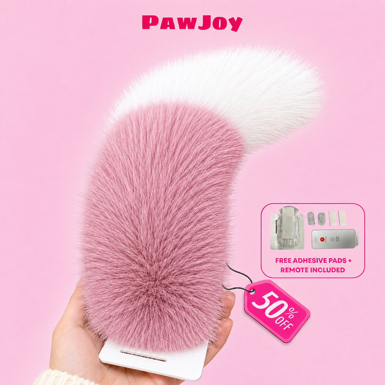 PawJoy – Motorcycle & Car Moving Tail
