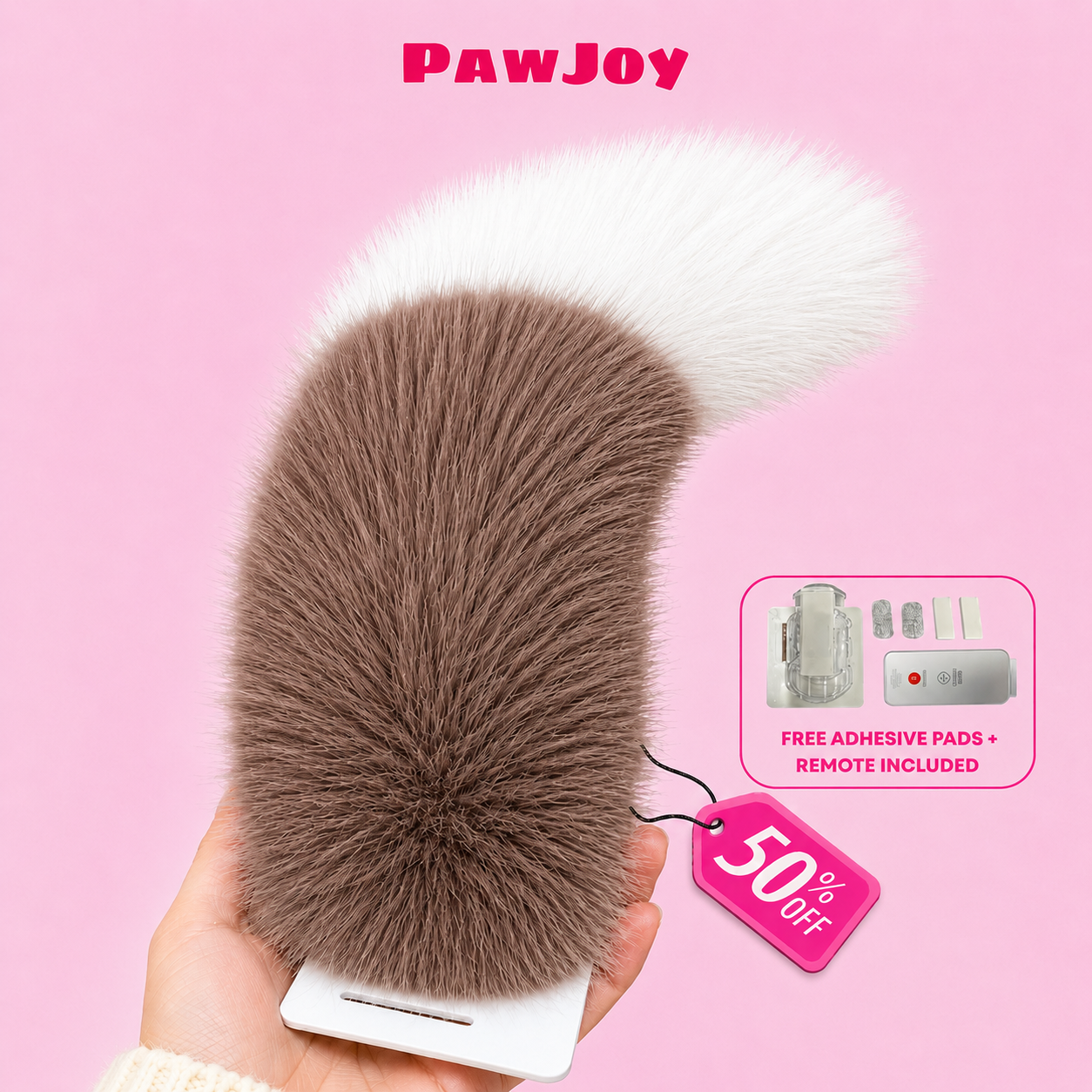 PawJoy – Motorcycle & Car Moving Tail