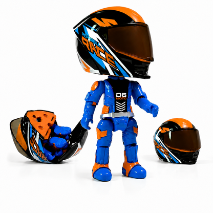PawJoy Transforming Moto Figure