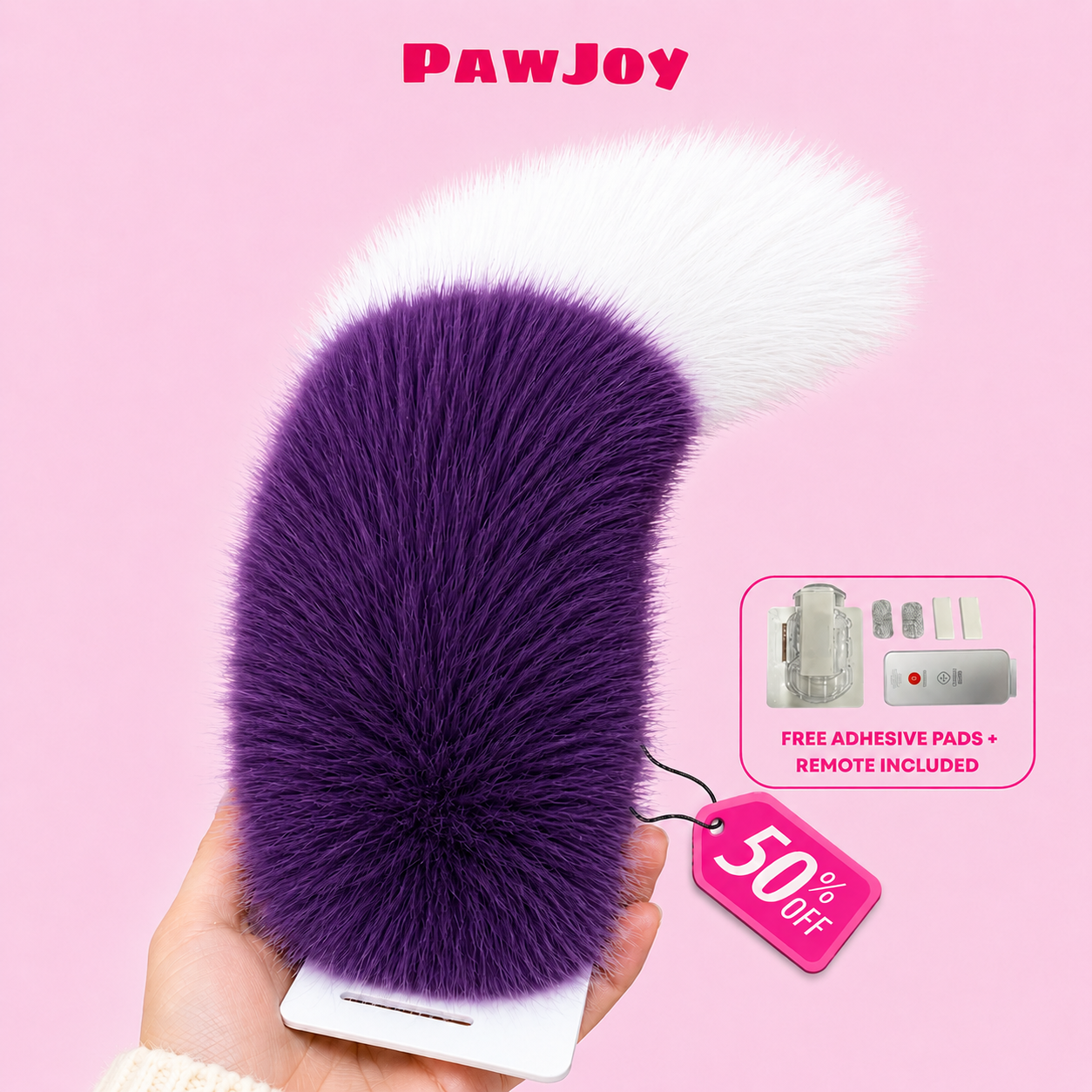 PawJoy – Motorcycle & Car Moving Tail