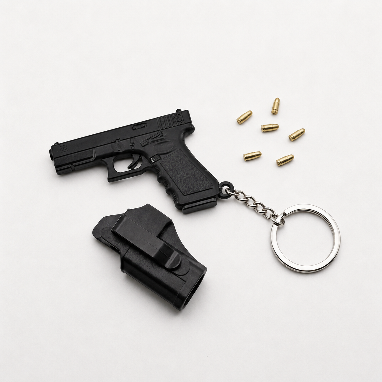 PawJoy G17 Keychain + Holster