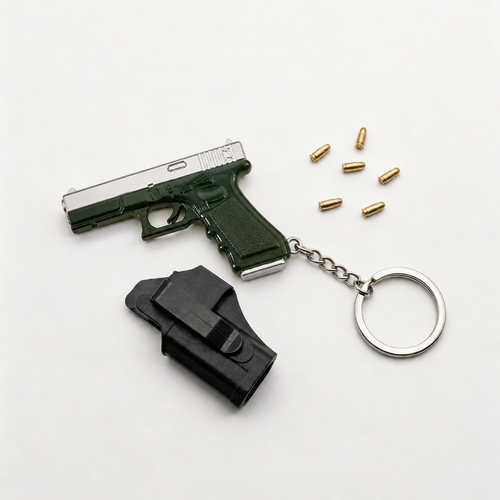 PawJoy G17 Keychain + Holster
