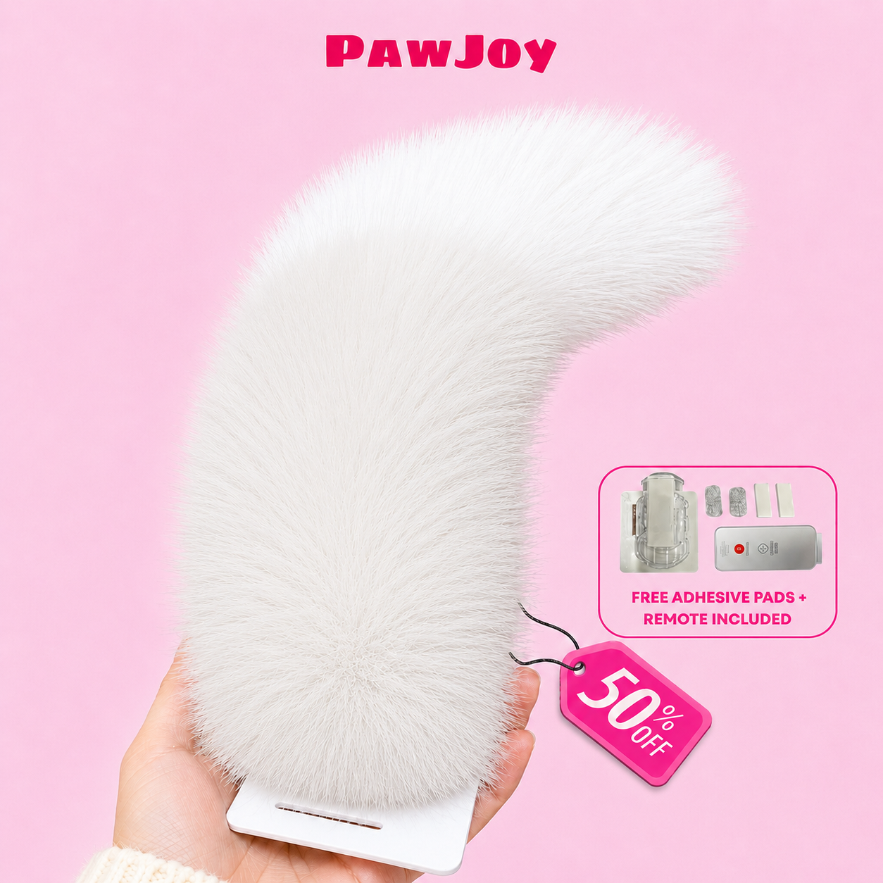 PawJoy – Motorcycle & Car Moving Tail