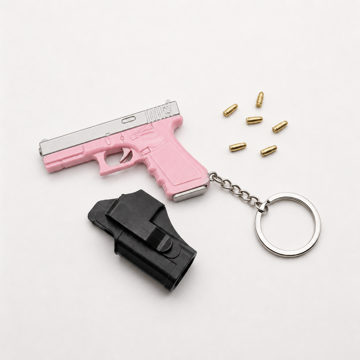 PawJoy G17 Keychain + Holster