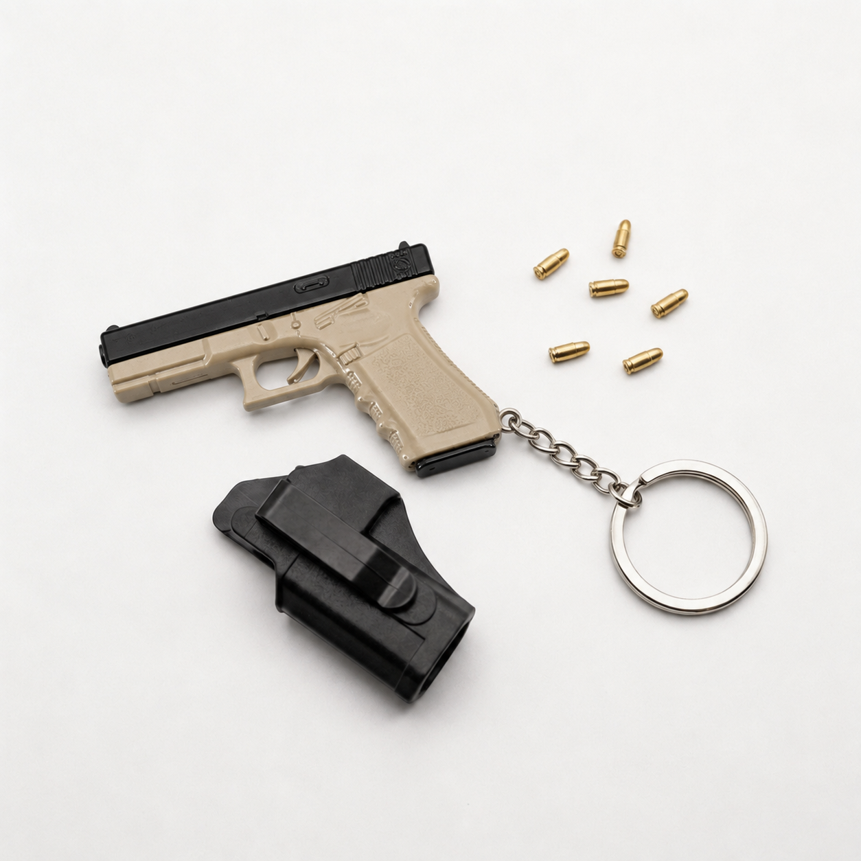 PawJoy G17 Keychain + Holster