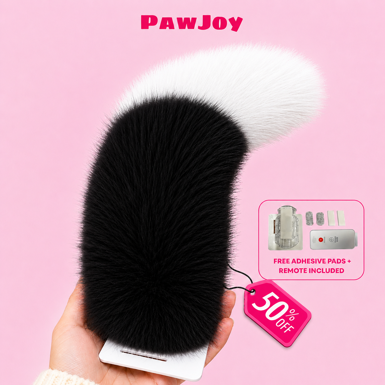 PawJoy – Motorcycle & Car Moving Tail