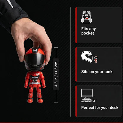 PawJoy Transforming Moto Figure