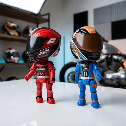 PawJoy Transforming Moto Figure