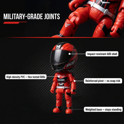 PawJoy Transforming Moto Figure