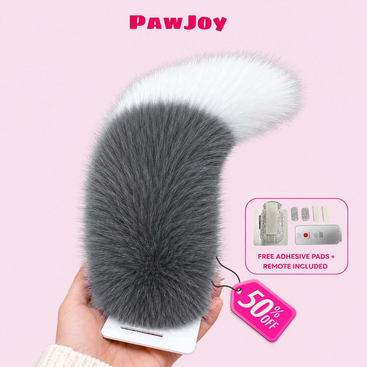 PawJoy – Motorcycle & Car Moving Tail