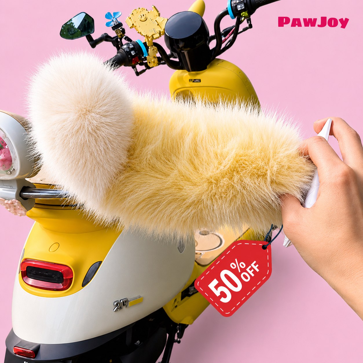 PawJoy – Motorcycle & Car Moving Tail