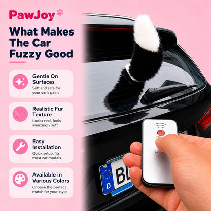 PawJoy – Motorcycle & Car Moving Tail