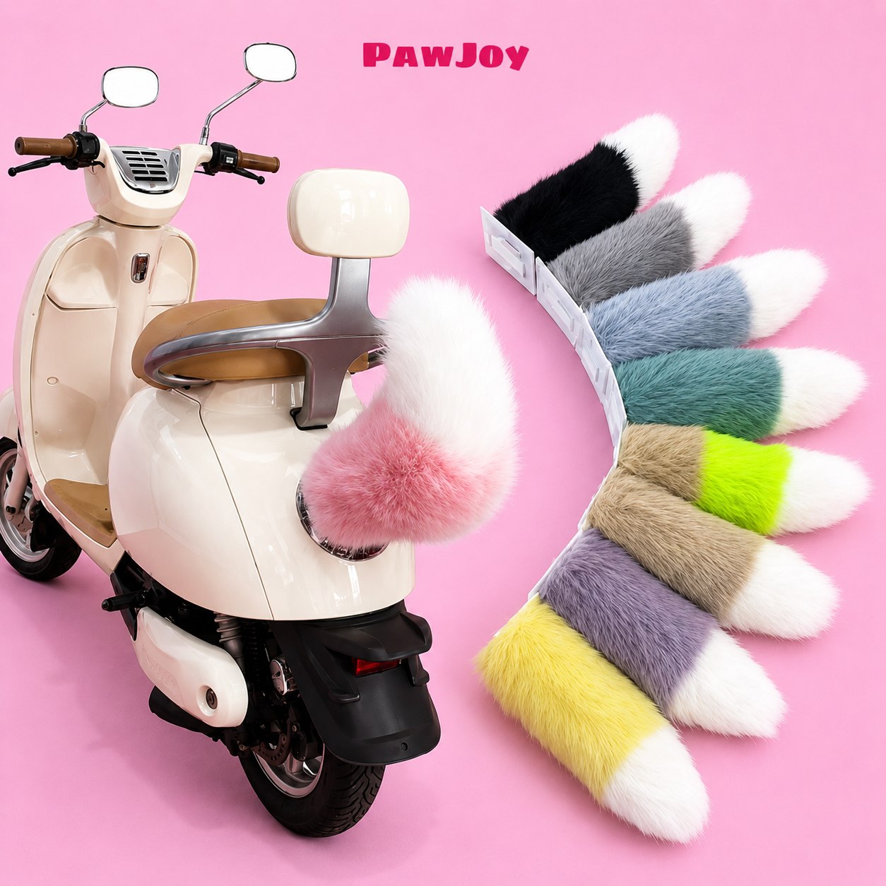 PawJoy – Motorcycle & Car Moving Tail